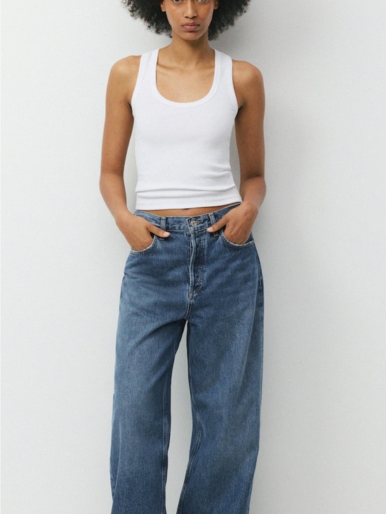 Agolde Denim - AGOLDE Low Slung Baggy Essence 26